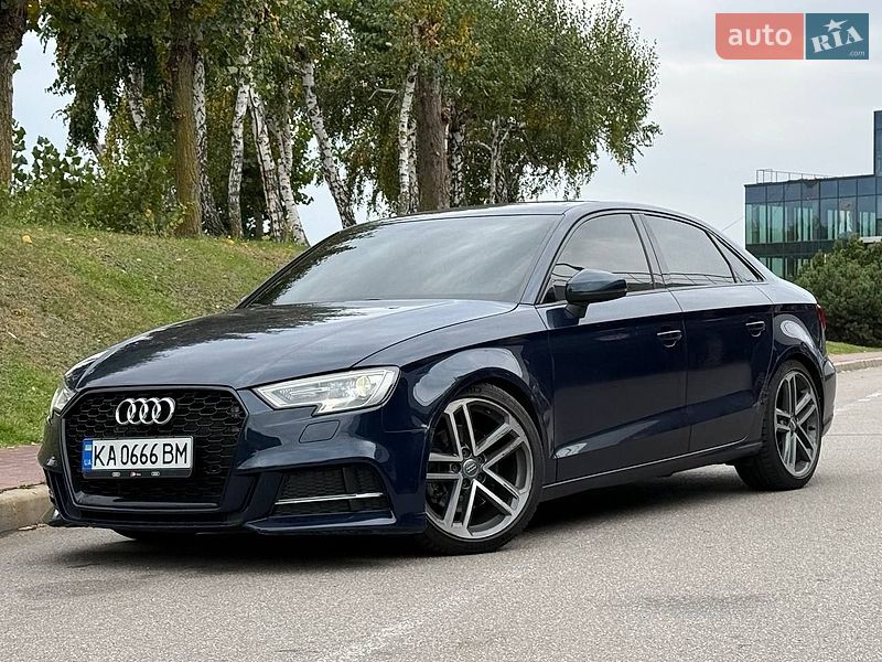 Седан Audi A3 2017 в Києві