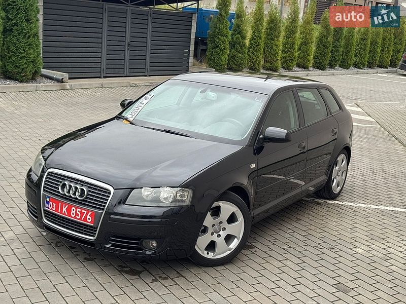 Хэтчбек Audi A3 2005 в Ровно