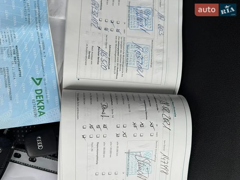 Хэтчбек Audi A3 2005 в Ровно документ