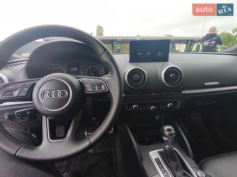 Седан Audi A3 2017 в Тарутиному