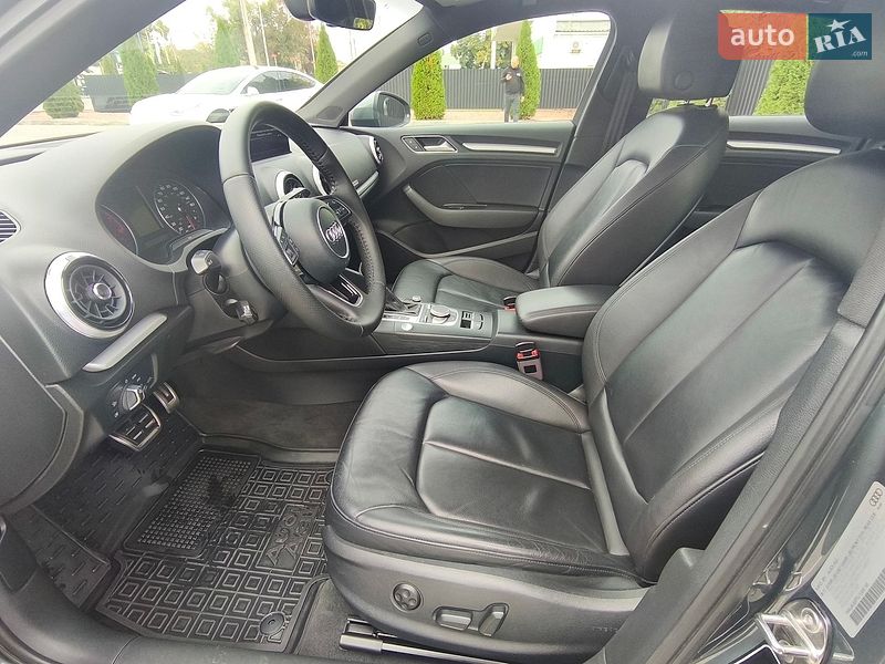 Седан Audi A3 2017 в Тарутиному