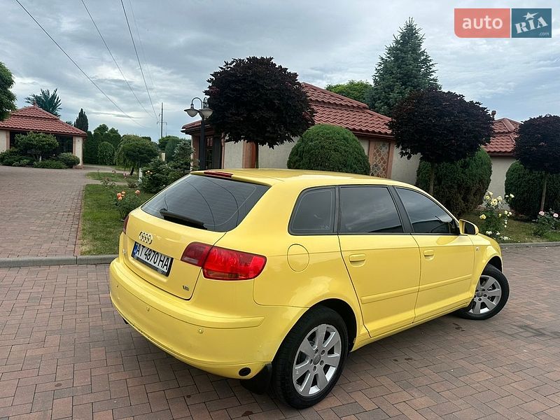 Хетчбек Audi A3 2005 в Івано-Франківську