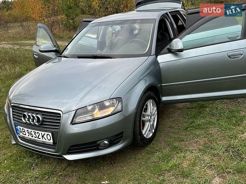 Хетчбек Audi A3 2009 в Кам'янці-Бузькій