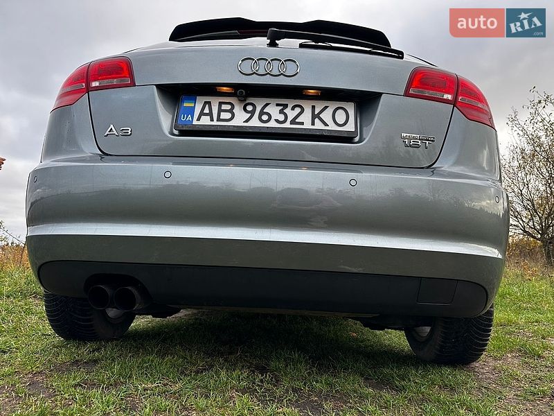 Хетчбек Audi A3 2009 в Кам'янці-Бузькій