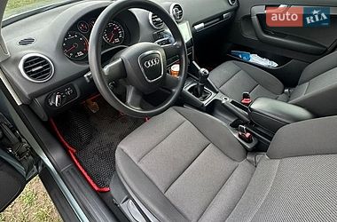 Хетчбек Audi A3 2009 в Кам'янці-Бузькій