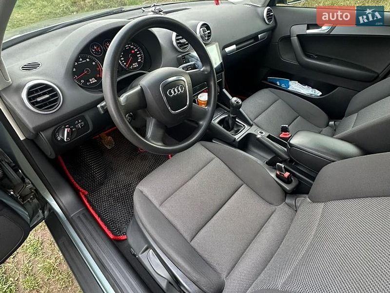 Хетчбек Audi A3 2009 в Кам'янці-Бузькій