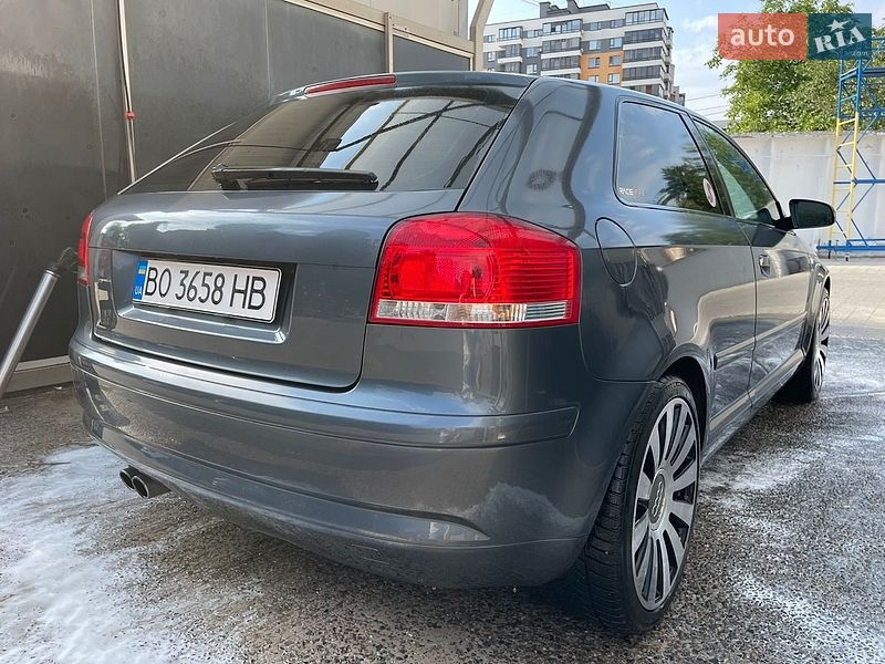 Хетчбек Audi A3 2003 в Тернополі