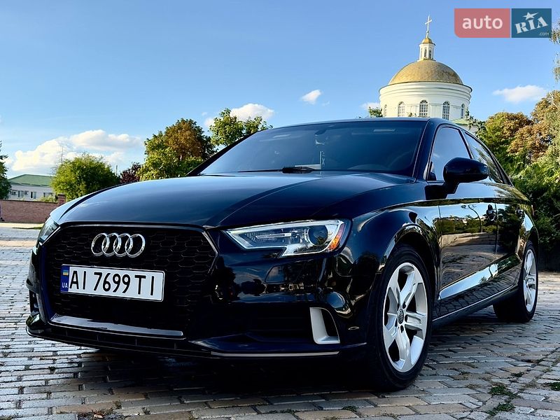 Седан Audi A3 2016 в Белой Церкви