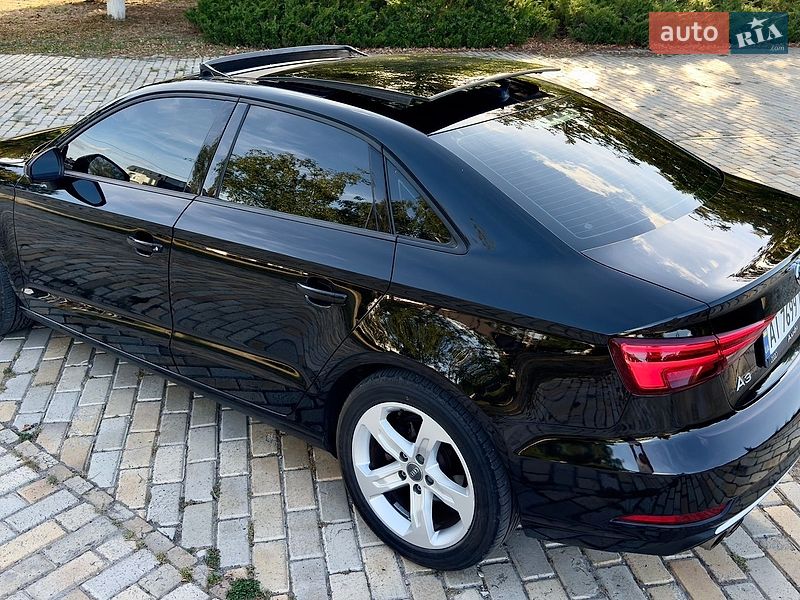 Седан Audi A3 2016 в Белой Церкви