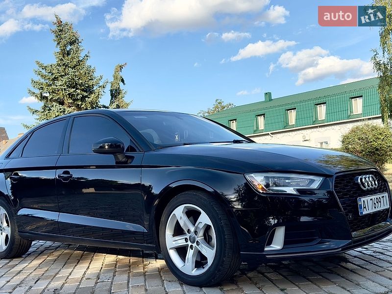 Седан Audi A3 2016 в Белой Церкви