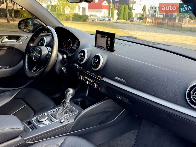 Седан Audi A3 2016 в Белой Церкви