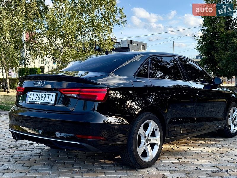 Седан Audi A3 2016 в Белой Церкви