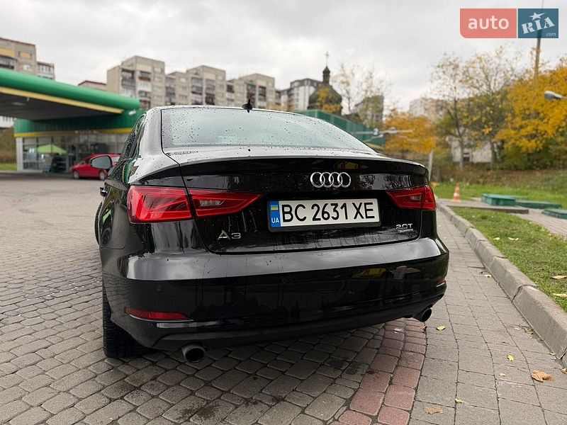 Седан Audi A3 2016 в Львові