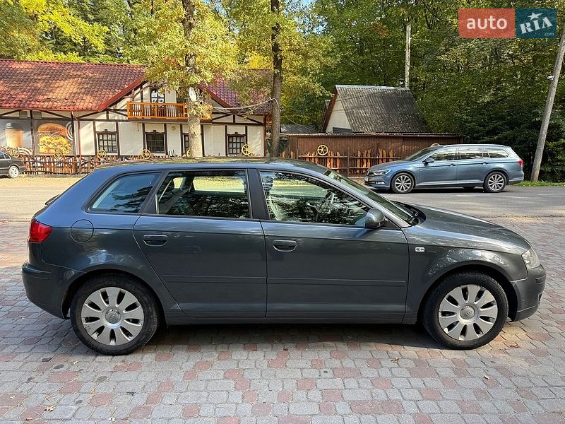 Хэтчбек Audi A3 2008 в Дрогобыче