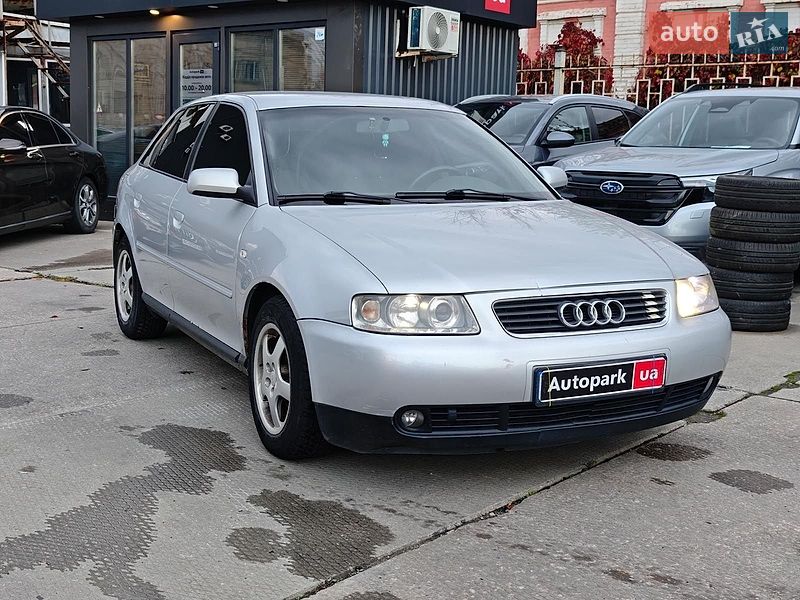 Хэтчбек Audi A3 2002 в Харькове