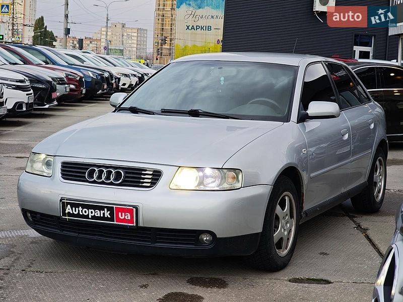 Хэтчбек Audi A3 2002 в Харькове