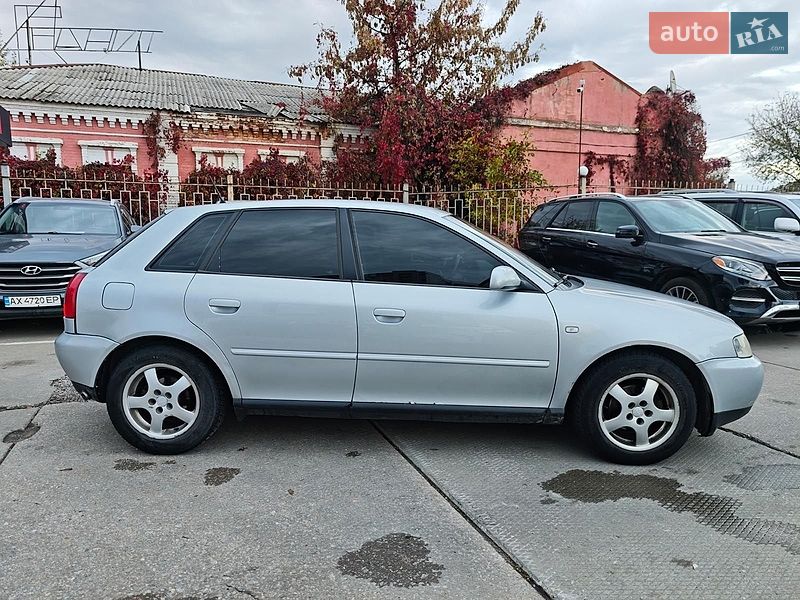 Хэтчбек Audi A3 2002 в Харькове