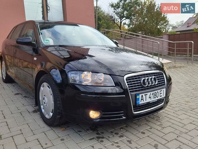 Хетчбек Audi A3 2006 в Чернівцях