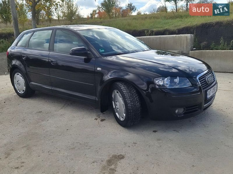 Хетчбек Audi A3 2006 в Чернівцях