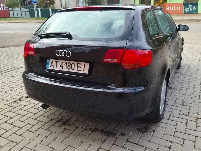 Хетчбек Audi A3 2006 в Чернівцях