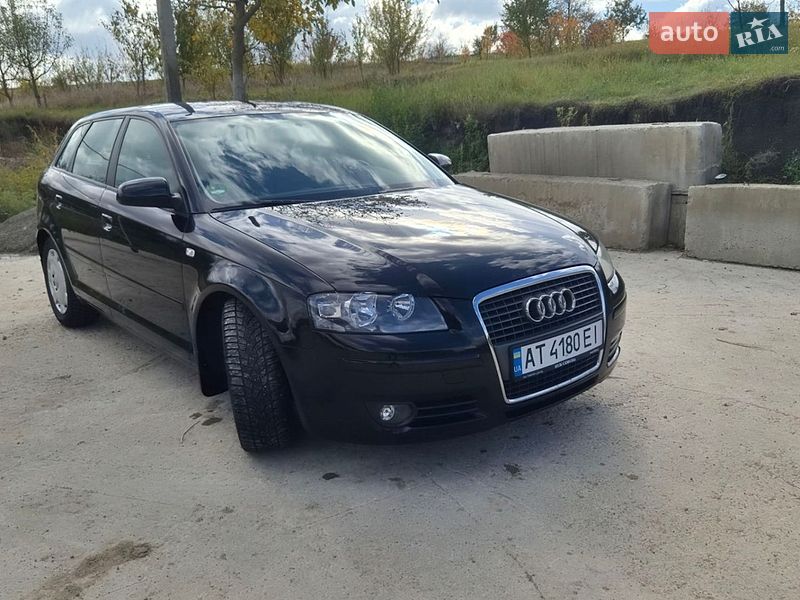 Хэтчбек Audi A3 2006 в Черновцах