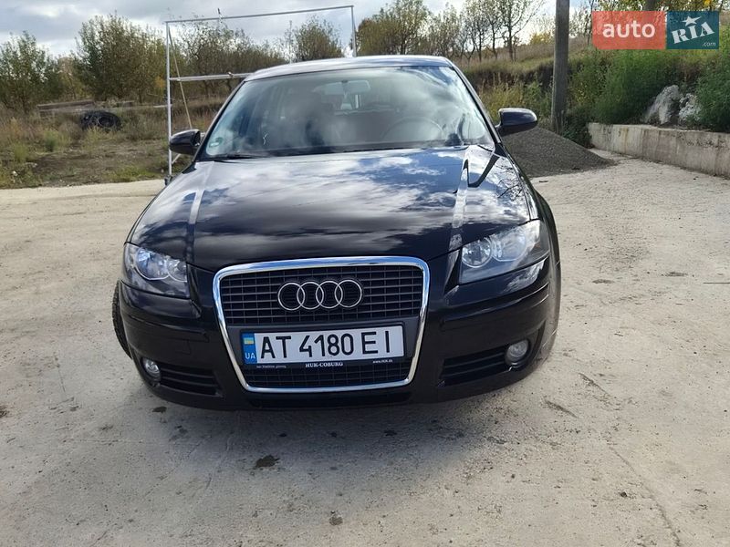 Хетчбек Audi A3 2006 в Чернівцях