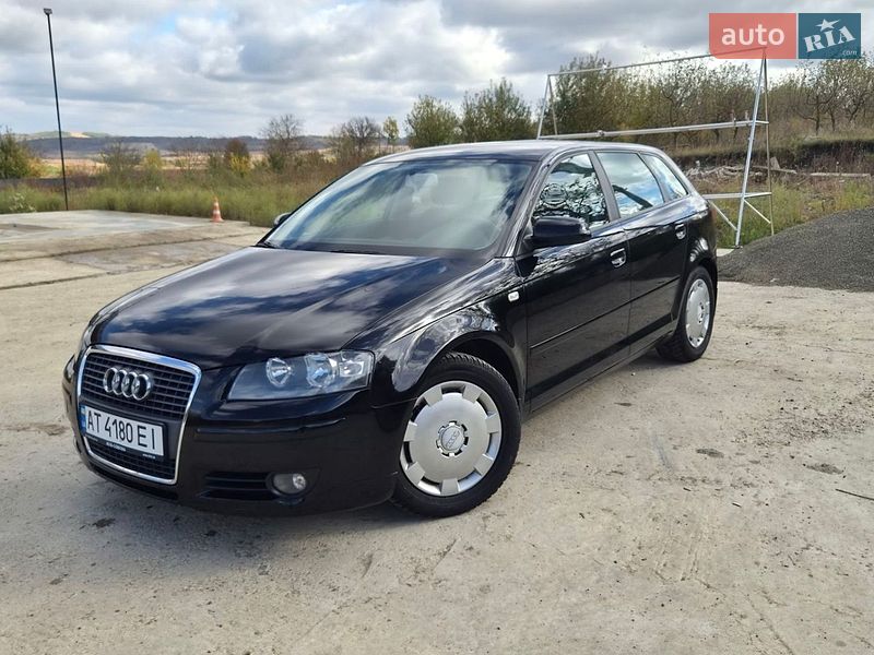 Хетчбек Audi A3 2006 в Чернівцях