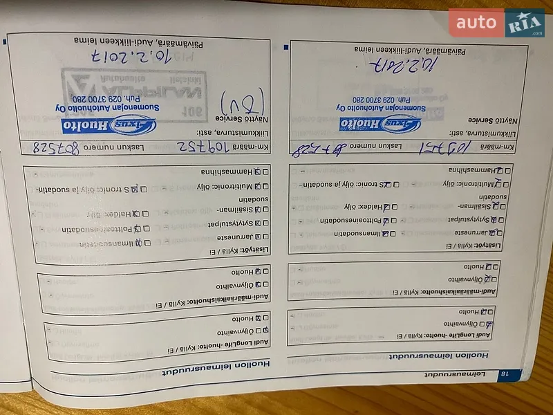 Хэтчбек Audi A3 2009 в Черкассах документ