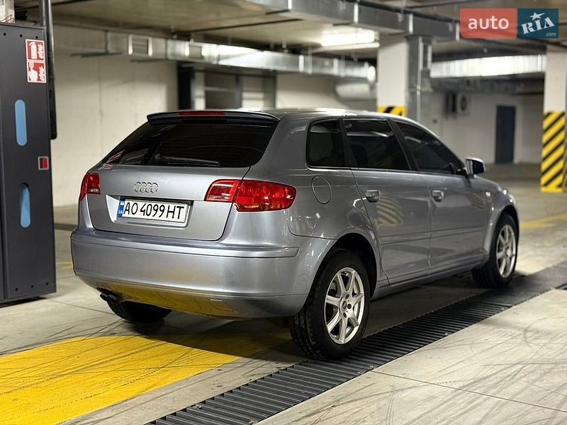 Хэтчбек Audi A3 2004 в Мукачево фото 3 Хэтчбек Audi A3 2004 в Мукачево