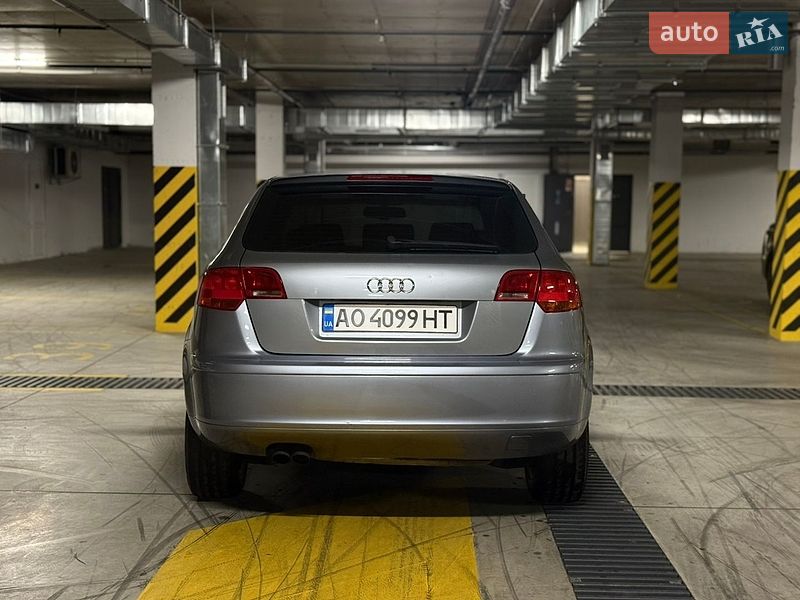 Хэтчбек Audi A3 2004 в Мукачево фото 5 Хэтчбек Audi A3 2004 в Мукачево