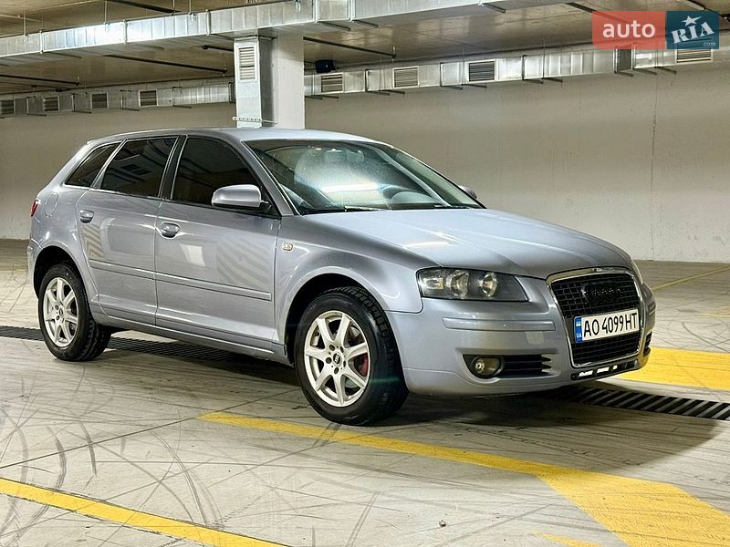 Хэтчбек Audi A3 2004 в Мукачево фото 17 Хэтчбек Audi A3 2004 в Мукачево