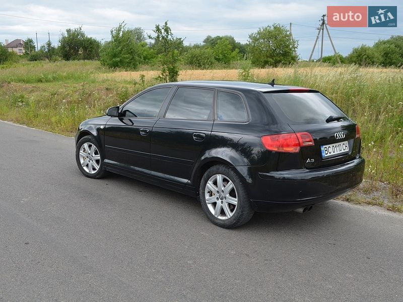 Хетчбек Audi A3 2006 в Дрогобичі фото 5 Хетчбек Audi A3 2006 в Дрогобичі