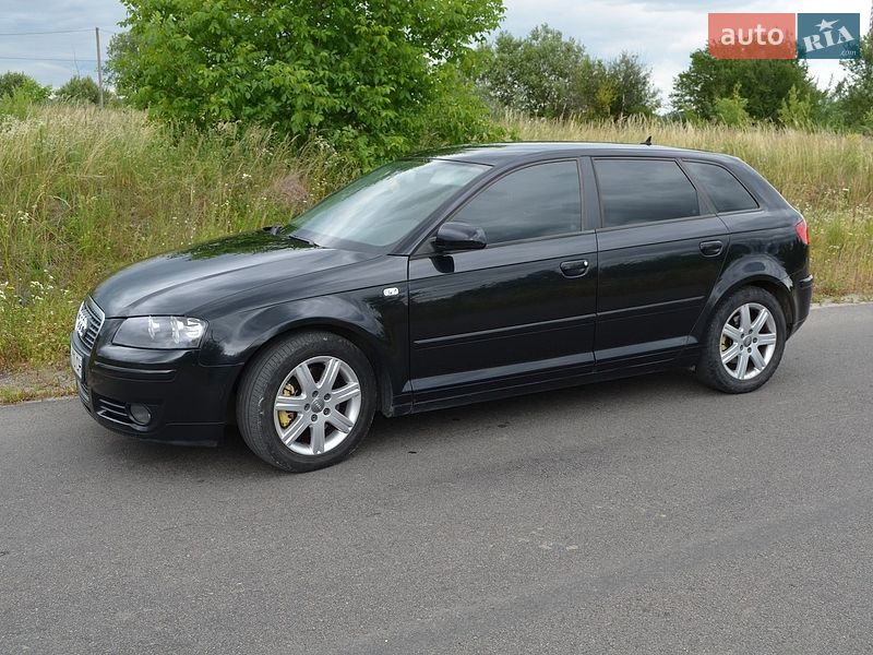 Хетчбек Audi A3 2006 в Дрогобичі фото 4 Хетчбек Audi A3 2006 в Дрогобичі