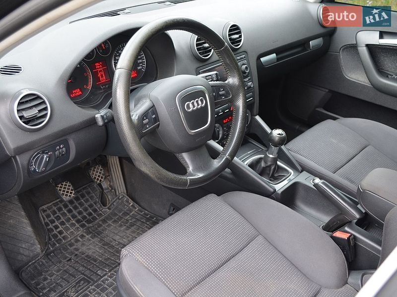 Хетчбек Audi A3 2006 в Дрогобичі фото 12 Хетчбек Audi A3 2006 в Дрогобичі