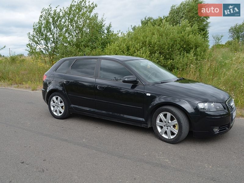 Хетчбек Audi A3 2006 в Дрогобичі фото 21 Хетчбек Audi A3 2006 в Дрогобичі
