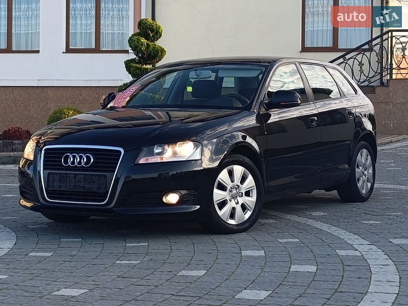 Хетчбек Audi A3 2009 в Дрогобичі