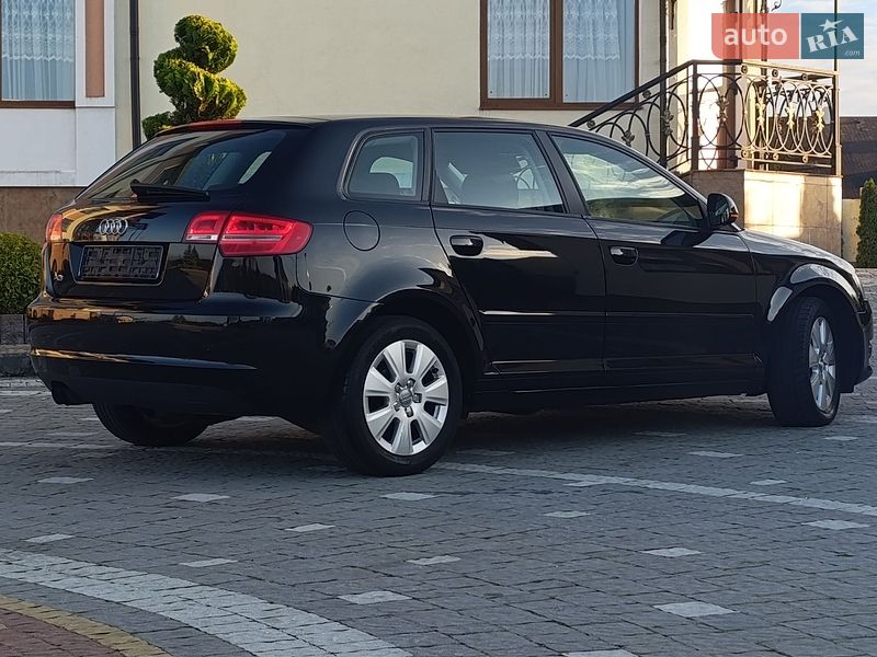 Хетчбек Audi A3 2009 в Дрогобичі