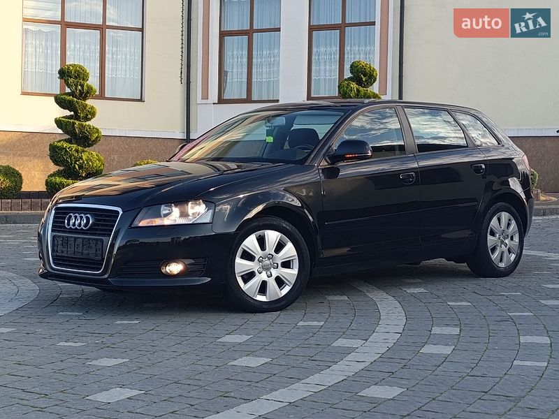Хетчбек Audi A3 2009 в Дрогобичі