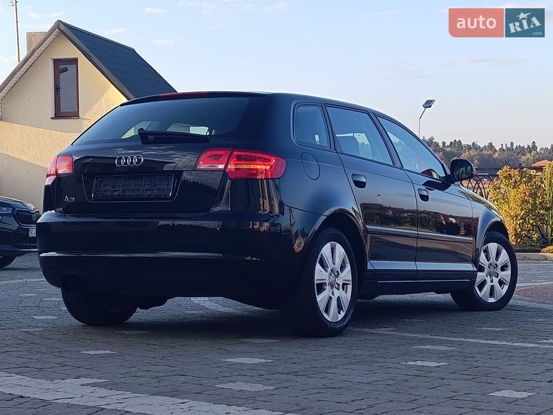 Хетчбек Audi A3 2009 в Дрогобичі