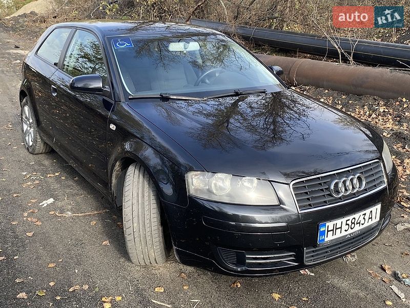 Хэтчбек Audi A3 2004 в Днепре