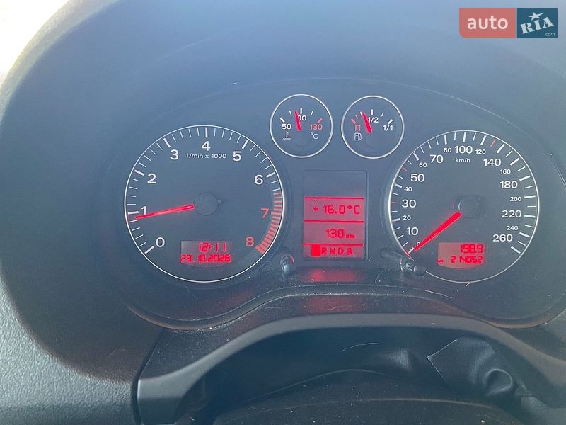 Хэтчбек Audi A3 2004 в Днепре