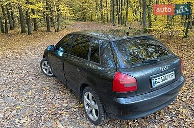 Хетчбек Audi A3 1999 в Львові фото 5 Хетчбек Audi A3 1999 в Львові