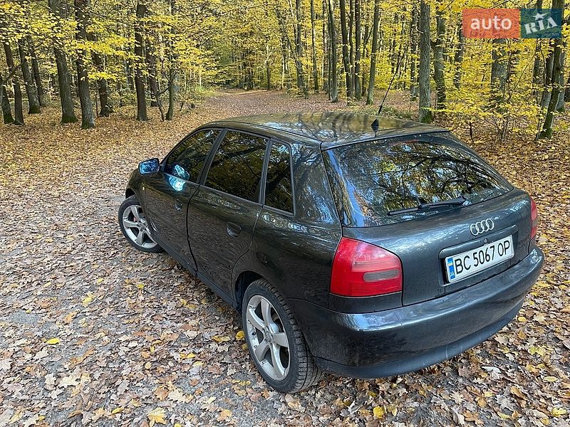 Хетчбек Audi A3 1999 в Львові фото 5 Хетчбек Audi A3 1999 в Львові