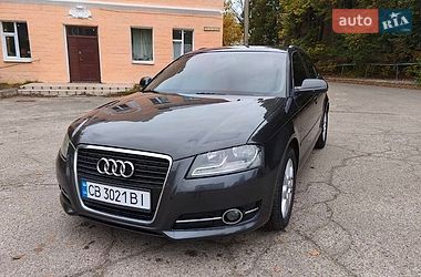 Хетчбек Audi A3 2012 в Чернігові