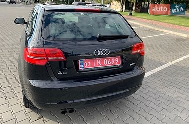 Хэтчбек Audi A3 2009 в Луцке
