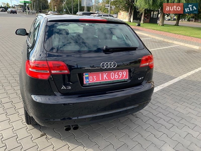 Хэтчбек Audi A3 2009 в Луцке