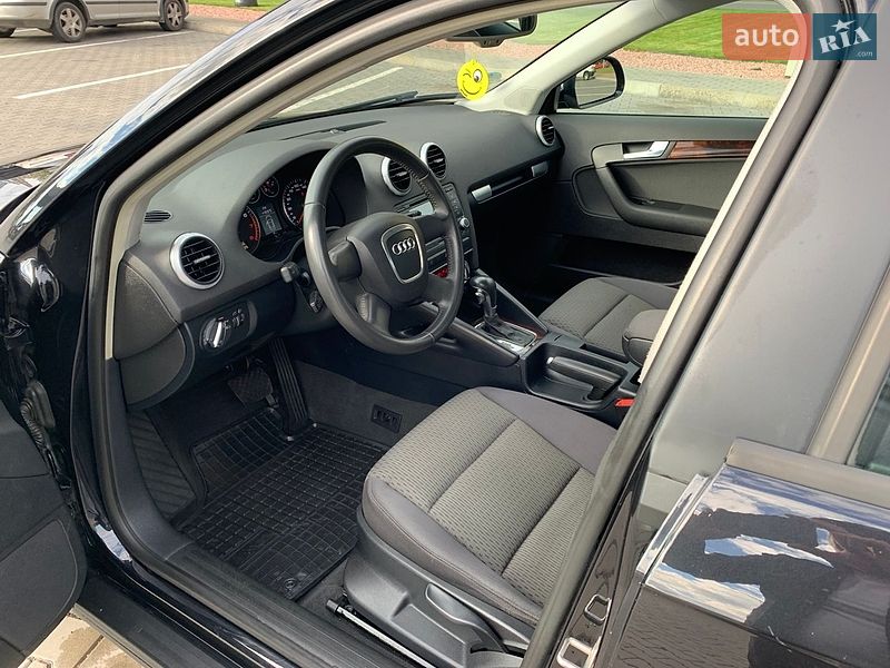 Хэтчбек Audi A3 2009 в Луцке