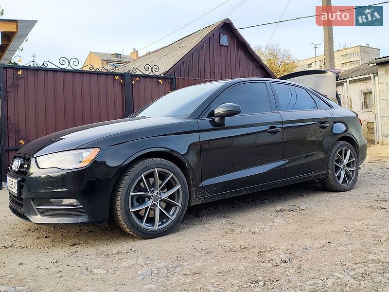 Седан Audi A3 2016 в Полтаве