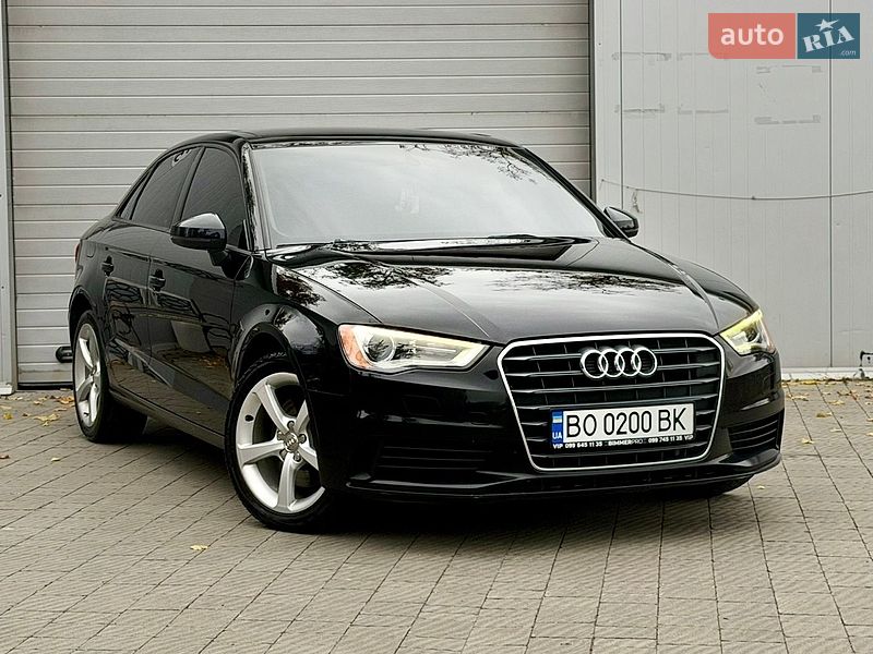 Седан Audi A3 2014 в Тернополі