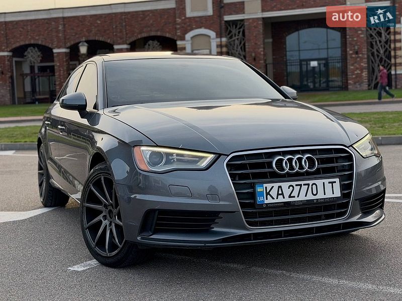 Седан Audi A3 2015 в Киеве фото 5 Седан Audi A3 2015 в Киеве